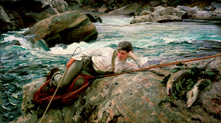  约翰·辛格·萨金特John Singer Sargent —— 油画105